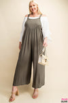 NEW Best Overall Jumpsuit- Curvy - 4 Colors!
