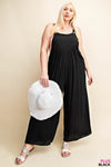 NEW Best Overall Jumpsuit- Curvy - 4 Colors!