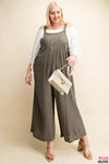 NEW Best Overall Jumpsuit- Curvy - 4 Colors!
