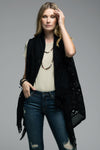 Bohemian Crochet Knit Vest