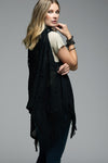 Bohemian Crochet Knit Vest