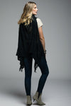 Bohemian Crochet Knit Vest