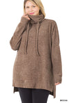 SALE Cozy Tunic Sweater - 4 Colors Curvy