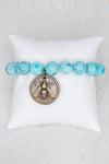 NEW Megan Bracelet Turquoise/Bronze