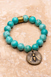 NEW Megan Bracelet Turquoise/Bronze