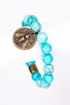 NEW Megan Bracelet Turquoise/Bronze