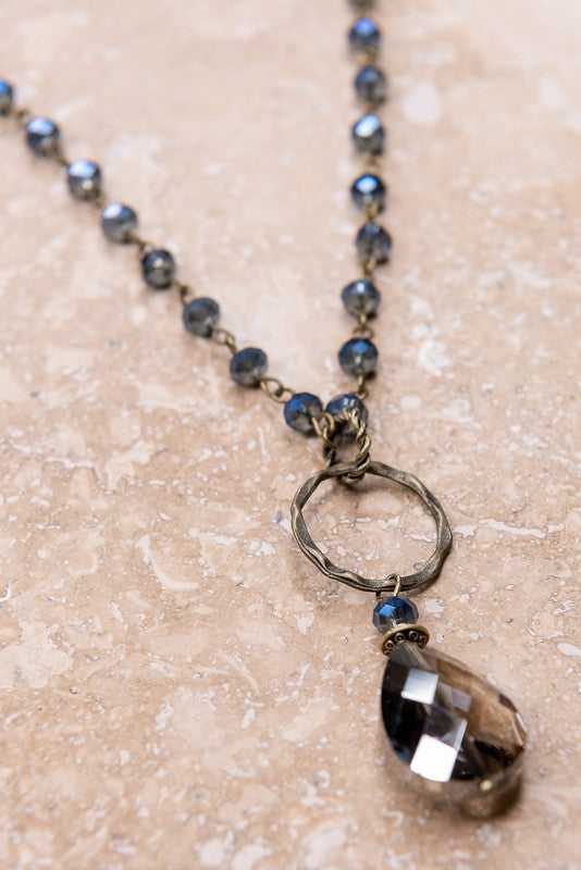 NEW Annabelle Necklace Blue
