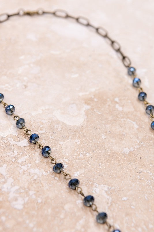 NEW Annabelle Necklace Blue