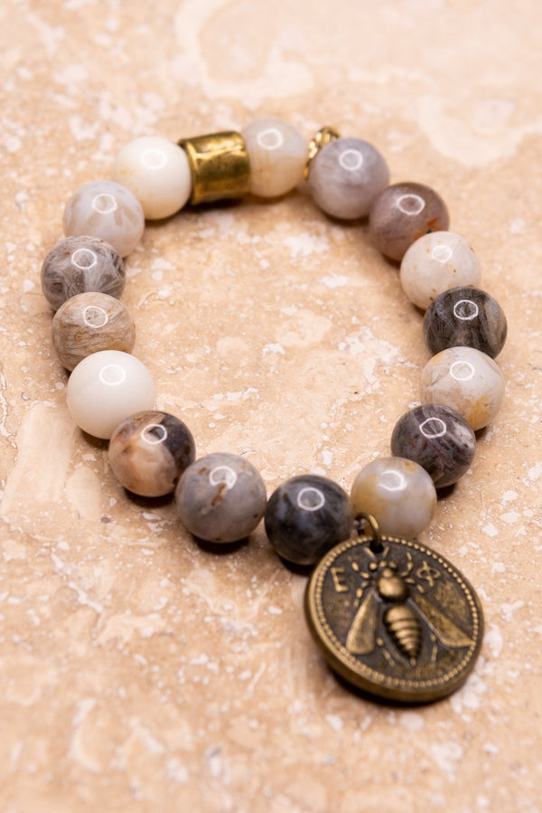 NEW Megan Bracelet Bamboo/Bronze