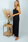 NEW Ribbed Knit Jumpsuit