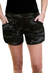 COMFY CUTE Harem Shorts with Pockets - CURVY 3 COLORS!!