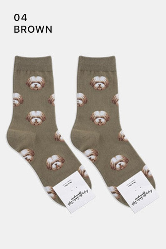 Fur Baby Socks