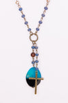 NEW Tammy Necklace Denim