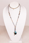 NEW Tammy Necklace Denim