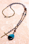 NEW Tammy Necklace Denim
