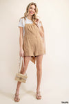 NEW Soft Thin Herringbone Overalls