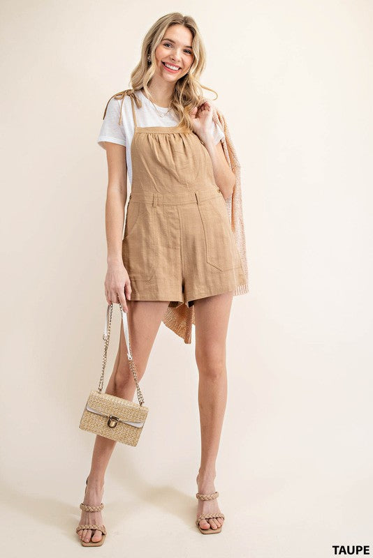 NEW Soft Thin Herringbone Overalls