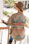 Diamond Aztec Shacket