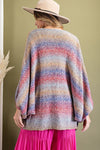 NEW Ombre Dolman Open Front Cardigan