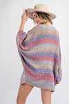 NEW Ombre Dolman Open Front Cardigan