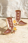 NEW 3 Set Texas Stud Earrings