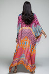 NEW Intricate Demask Kimono
