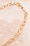 Nicole Necklace - Dark Amber