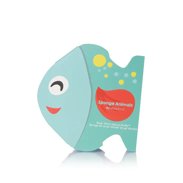 Spongelle Sponge Animals for kids - 3 styles