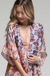 NEW Floral Print Kimono