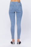 SALE Judy Blue Mid Rise Pull on Skinny Jegging