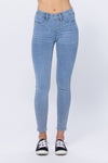 SALE Judy Blue Mid Rise Pull on Skinny Jegging