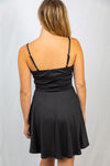 Sleeveless Solid Knit Dress -2 Colors