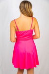 Sleeveless Solid Knit Dress -2 Colors
