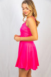 Sleeveless Solid Knit Dress -2 Colors