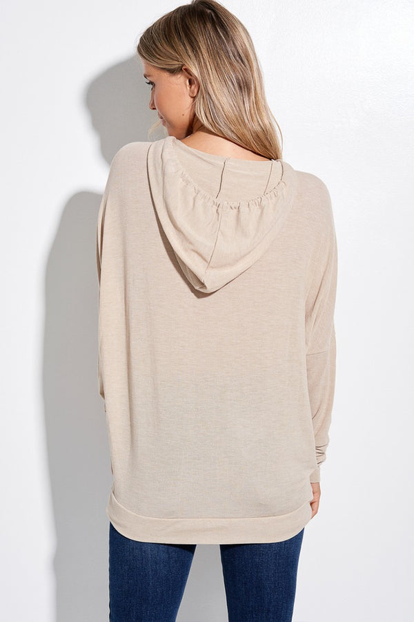 NEW Vintage Cactus Hoodie Long Sleeve Top