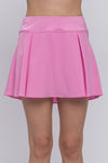 P XMAS JULY Activewear Two In One Mini Skort - 3 Colors