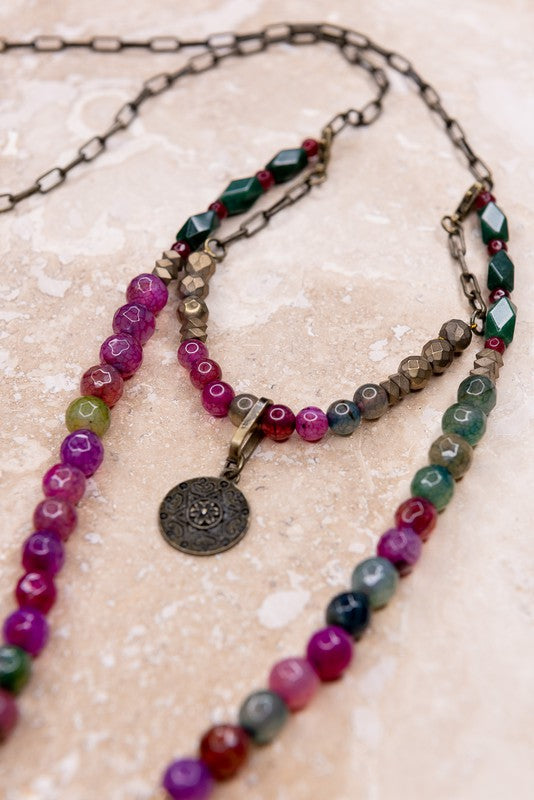 NEW Marina Necklace Teal