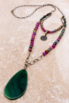 NEW Marina Necklace Teal