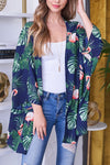 SALE Flamingo N Floral Kimono