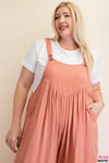 NEW Best Overall Jumpsuit- Curvy - 4 Colors!