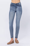 Judy Blue High Rise Heavy Sand Skinny - Curvy Size