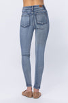 Judy Blue High Rise Heavy Sand Skinny - Curvy Size