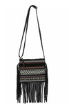 Tribal Aztec Fringe Crossbody Bag