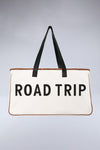 NEW Road Trip Canvas Tote Bag