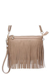 NEW Western Fringe Clutch Cross Body Bag - 16 Colors!