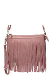 NEW Western Fringe Clutch Cross Body Bag - 16 Colors!