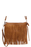 NEW Western Fringe Clutch Cross Body Bag - 16 Colors!