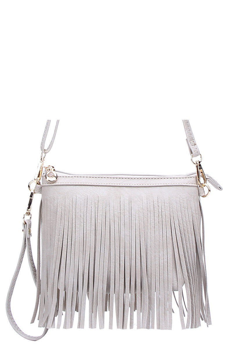 NEW Western Fringe Clutch Cross Body Bag - 16 Colors!