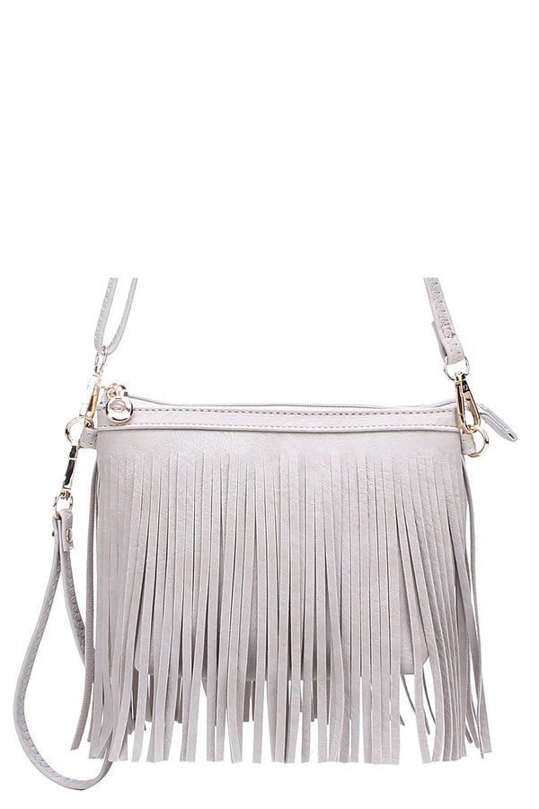 NEW Western Fringe Clutch Cross Body Bag - 16 Colors!