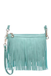 NEW Western Fringe Clutch Cross Body Bag - 16 Colors!